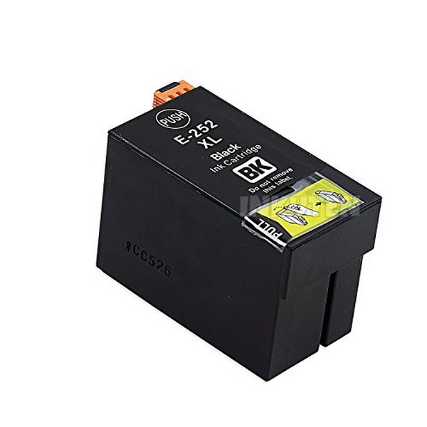 Picture of NXT Premium compatible T252XL120 (Epson T252XL) High Yield Black Ink Cartridge (1100 Yield)