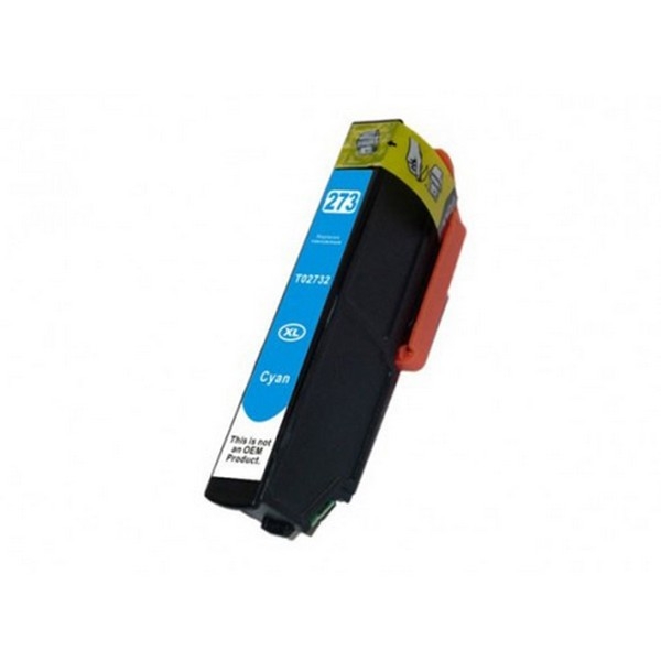 Picture of NXT Premium compatible T273XL220 (Epson T273XL) High Yield Cyan Inkjet Cartridge (650 Yield)