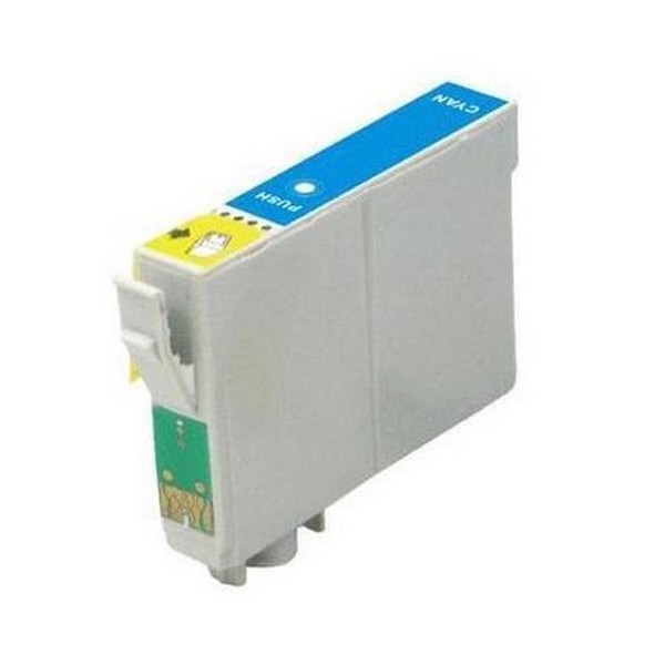 Picture of NXT Premium compatible T822XL220-S (Epson T822XL) High Yield Cyan Inkjet Cartridge (1100 Yield)
