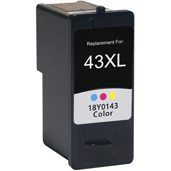 Picture of NXT Premium compatible 18Y0143 (Lexmark #43XL) Color Inkjet Cartridge