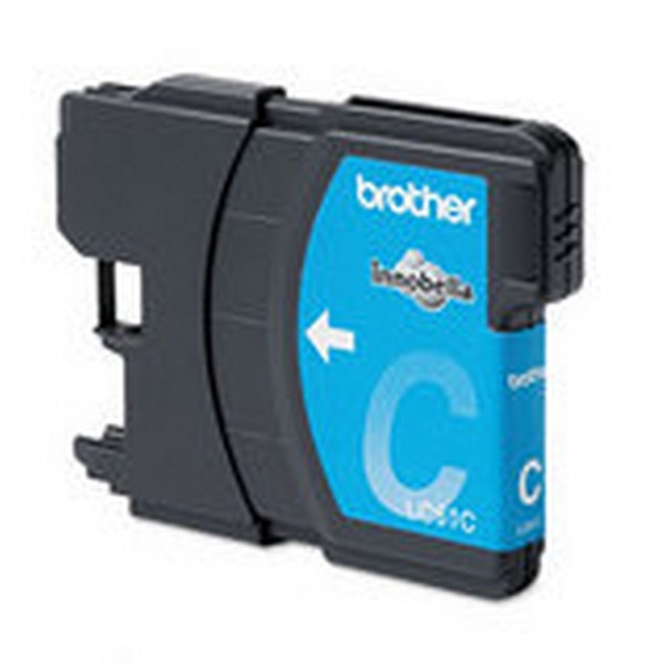 Picture of Brother LC65C Cyan Ink Cartridge (750 Yield)