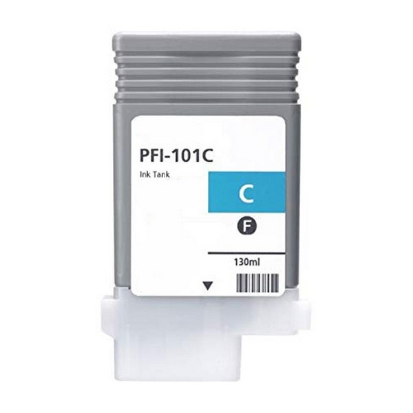 Picture of Canon 0884B001AA (PFI-101C) Cyan Inkjet Cartridge (130 ml)