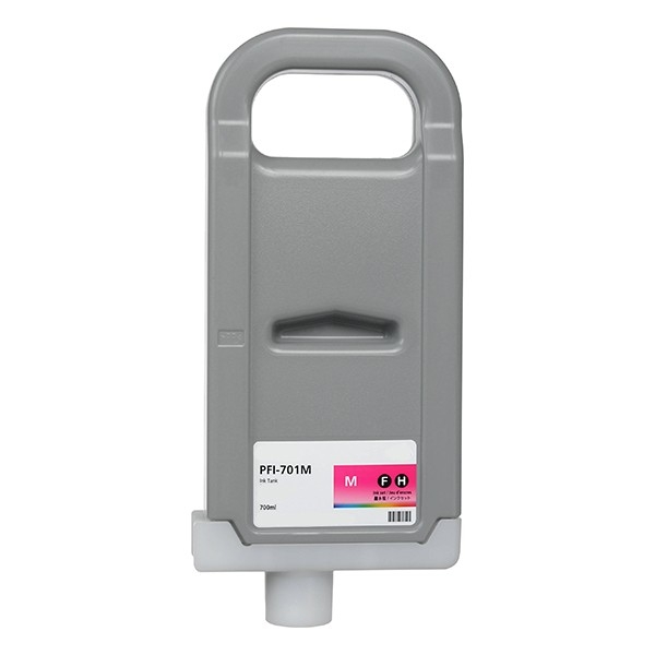Picture of Canon 0902B001AA (PFI-701M) Magenta Inkjet Cartridge (700 ml)