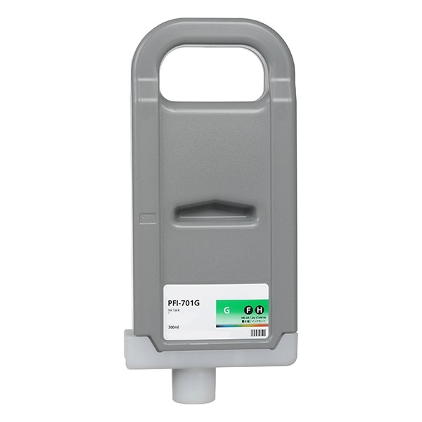 Picture of Canon 0907B001AA (PFI-701G) Green Inkjet Cartridge (700 ml)