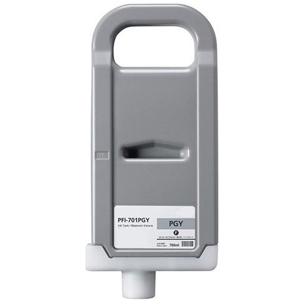 Picture of Canon 0910B001AA (PFI-701PGY) Photo Gray Inkjet Cartridge (700 ml)