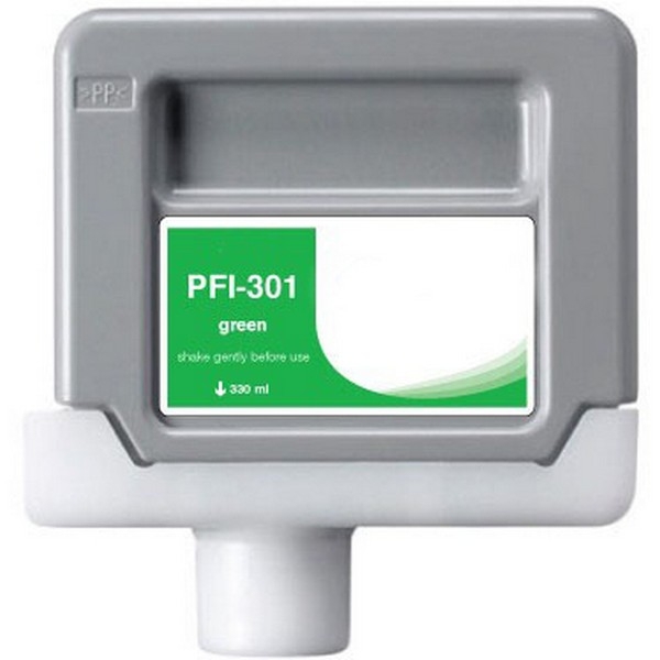 Picture of Canon 1493B001AA (PFI-301G) Green Inkjet Cartridge (330 ml)