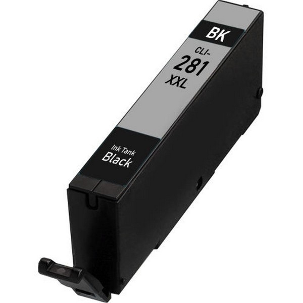 Picture of Canon 1983C001 (CLI-281XXLBK) Super High Yield Black Ink Tank (6360 Yield)
