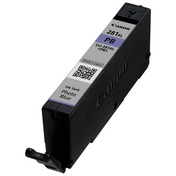 Picture of Canon 2038C001 (CLI-281XLPB) High Yield Photo Blue Ink Tank