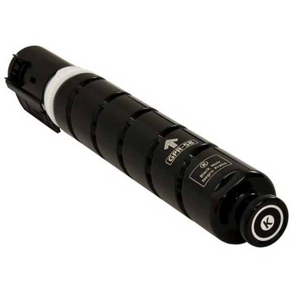 Picture of Canon 2182C003 (GPR-58BK) Black Toner Cartridge (23000 Yield)
