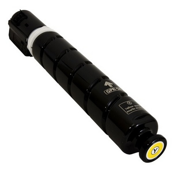 Picture of Canon 2185C003 (GPR-58Y) Yellow Toner Cartridge (18000 Yield)
