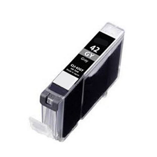 Picture of Canon 6390B002 (CLI-42GY) Gray Ink Cartridge (13 ml)