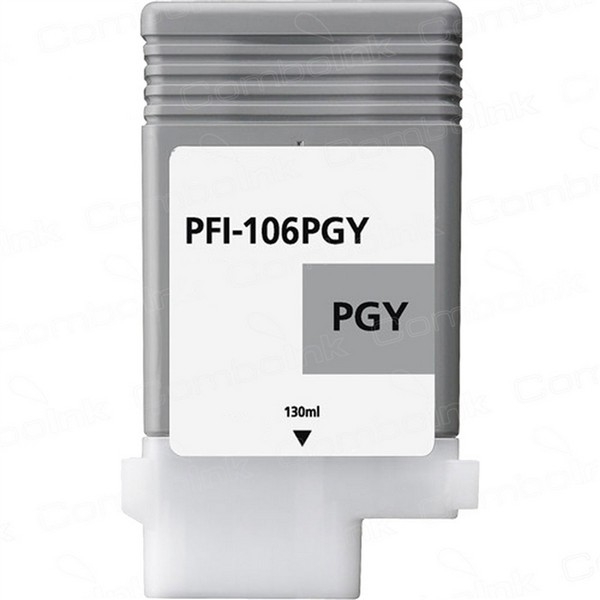 Picture of Canon 6631B001AA (PFI-106PGY) Photo Gray Inkjet Cartridge (130 ml)