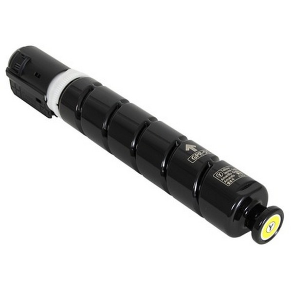 Picture of Canon 8519B003AA (GPR-51Y) Yellow Toner Cartridge (21500 Yield)