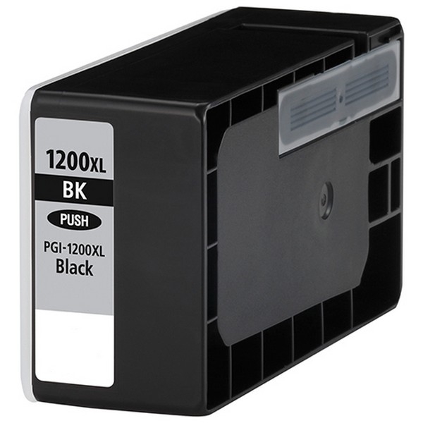 Picture of Canon 9183B001 (PGI-1200XLBk) High Yield Black Inkjet Cartridge (1200 Yield)
