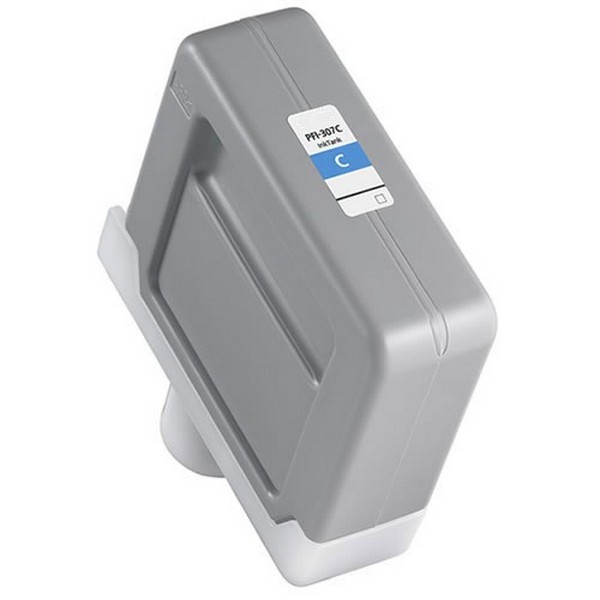 Picture of Canon 9812B001AA (PFI-307C) Cyan Inkjet Cartridge (330 ml)