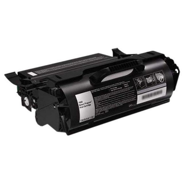 Picture of Dell C605T (330-6989, D24T) Black Toner Cartridge (7000 Yield)