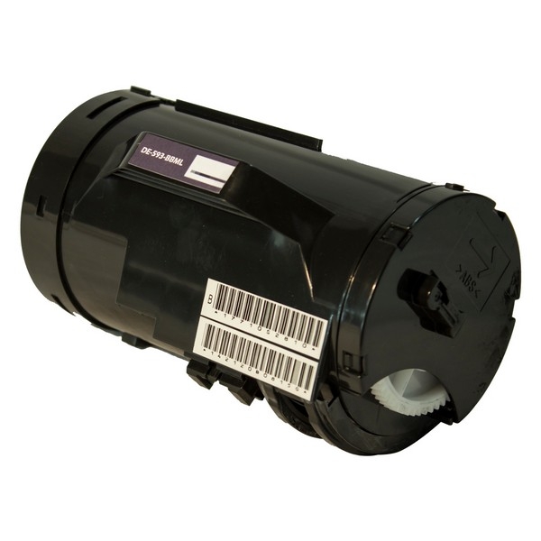 Picture of Dell 593-BBML (KNRMF, F9G3N, 0F9G3N, 0KNRMF) Black Toner Cartridge (3000 Yield)