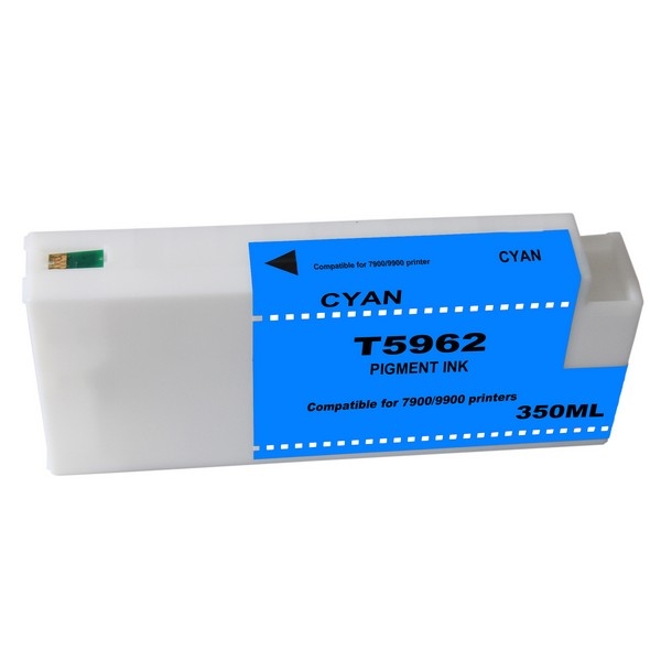 Picture of Epson T596200 Cyan Inkjet Cartridge (350 ml)