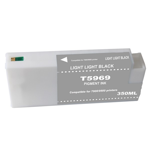 Picture of Epson T596900 Light Black Inkjet Cartridge (350 ml)
