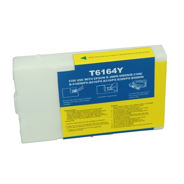 Picture of Epson T616400 (Epson 616) Yellow Inkjet Cartridge (3500 Yield)