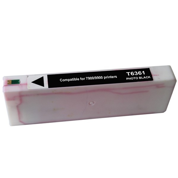 Picture of Epson T636100 Photo Black UltraChrome HDR Ink Cartridge (700 ml)