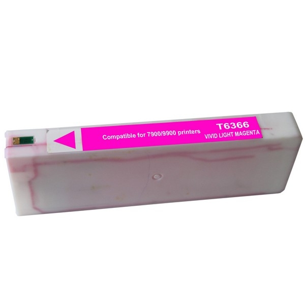 Picture of Epson T636600 Light Magenta UltraChrome HDR Ink Cartridge (700 ml)