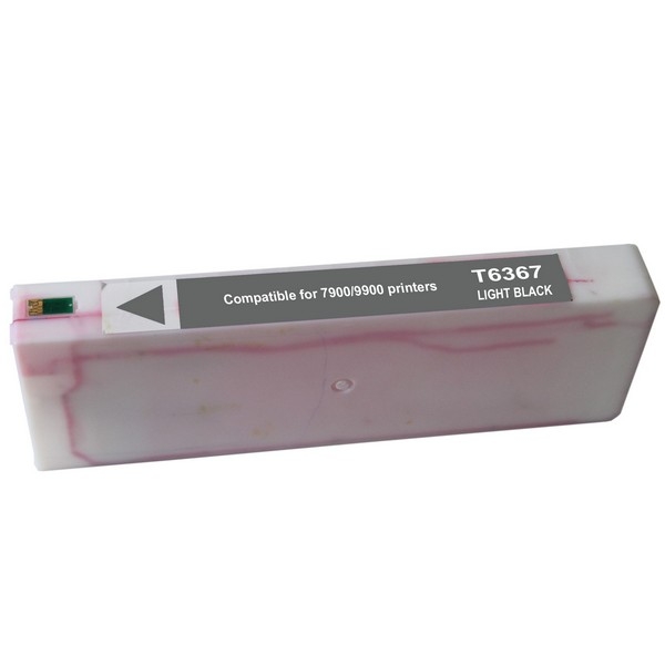 Picture of Epson T636700 Light Black UltraChrome HDR Ink Cartridge (700 ml)
