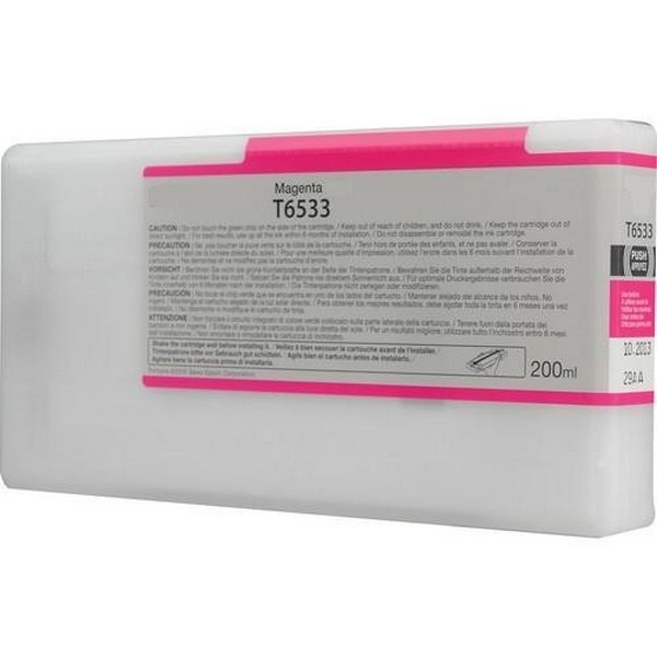 Picture of Epson T653300 Magenta UltraChrome HDR Ink Cartridge (200 ml)