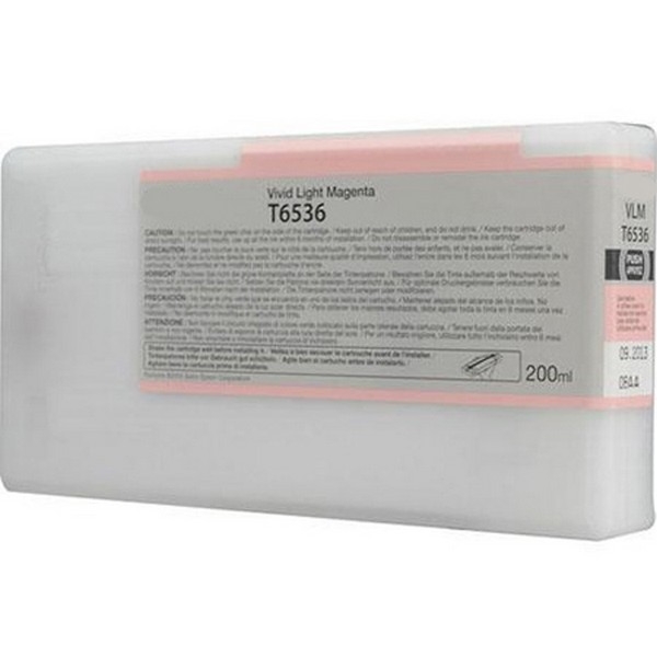 Picture of Epson T653600 Vivid Light Magenta UltraChrome HDR Ink Cartridge (200 ml)