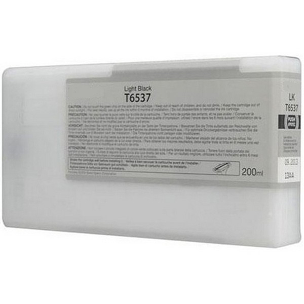 Picture of Epson T653700 Light Black UltraChrome HDR Ink Cartridge (200 ml)