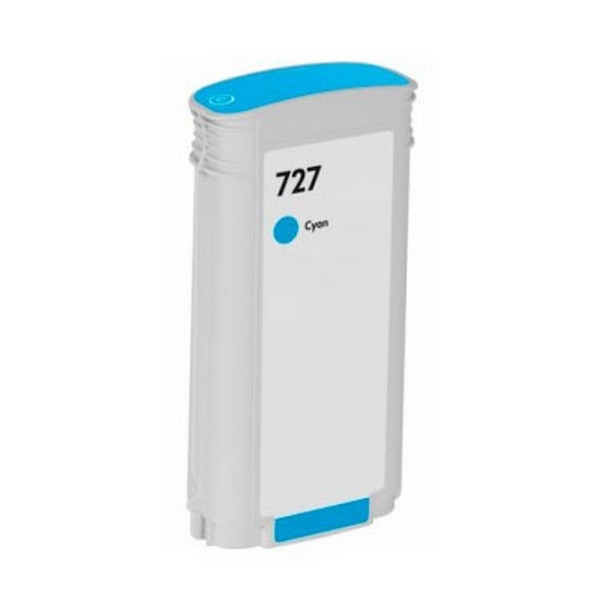 Picture of HP B3P19A (HP 727) Cyan Ink Cartridge (130 Yield)