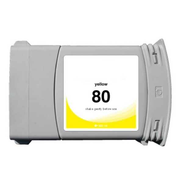 Picture of HP C4848A (HP 80XL) Yellow Inkjet Cartridge