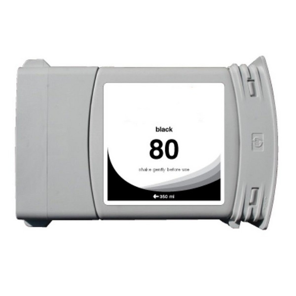 Picture of HP C4871A (HP 80XL) Black Inkjet Cartridge