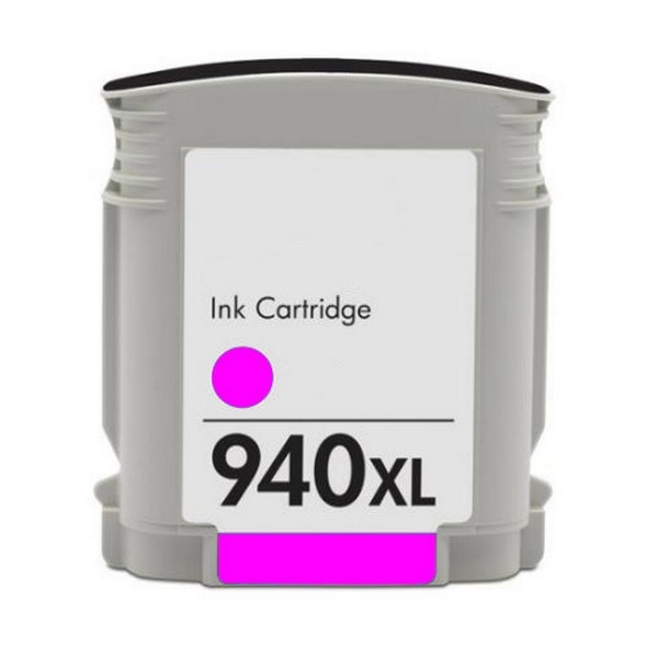 Picture of HP C4908AN (HP 940XL) Magenta Inkjet Cartridge (1400 Yield)