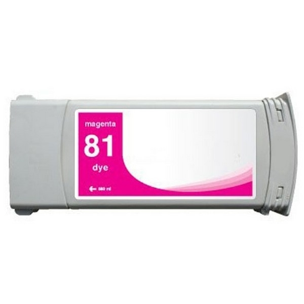 Picture of HP C4932A (HP 81) Magenta Inkjet Cartridge