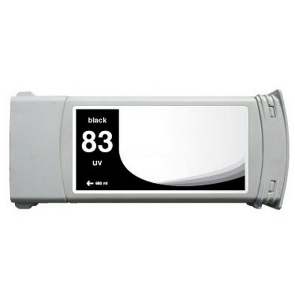 Picture of HP C4940A (HP 83) Black Ink Cartridge