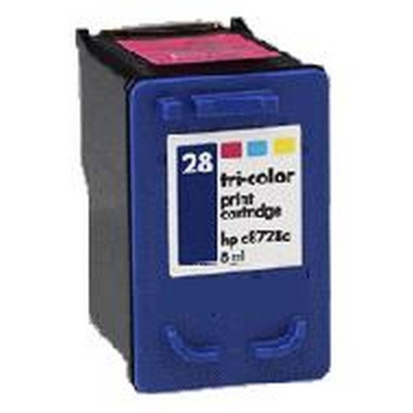 Picture of HP C8728AN (HP 28) Tri-Color Ink Cartridge (7000 Yield)