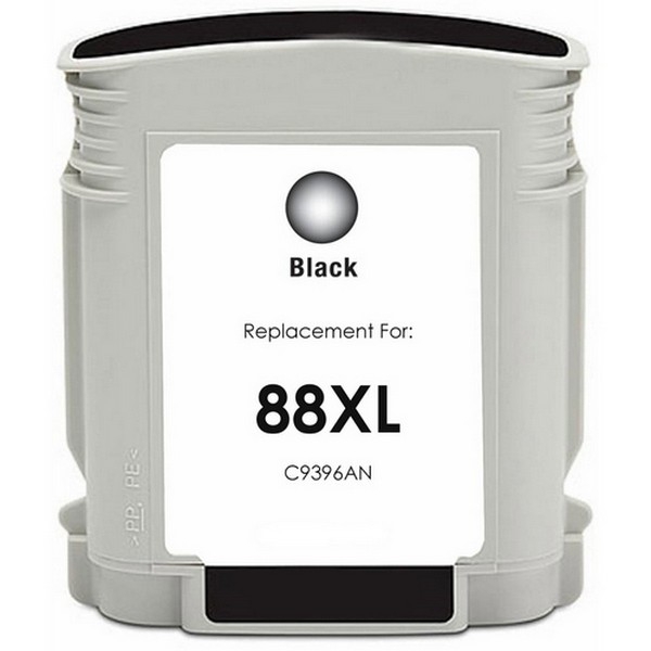 Picture of HP C9396AN (HP 88XL) High Yield Black Inkjet Cartridge (2450 Yield)