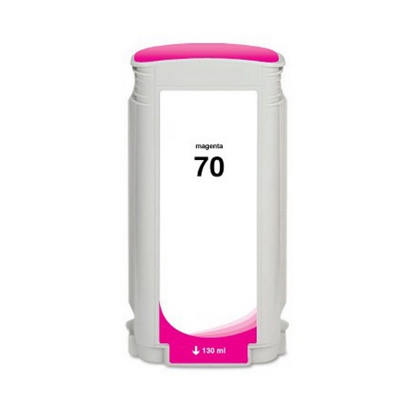 Picture of HP C9453A (HP 70) Magenta Pigment Inkjet Cartridge (130 ml)