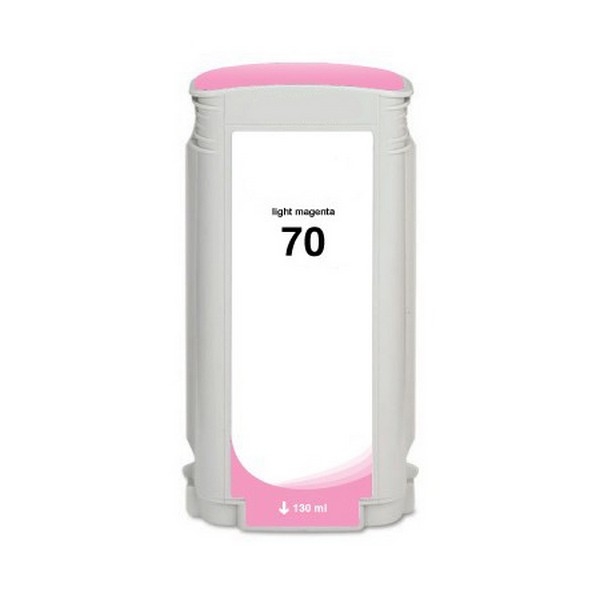 Picture of HP C9455A (HP 70) Light Magenta Pigment Inkjet Cartridge (130 ml)