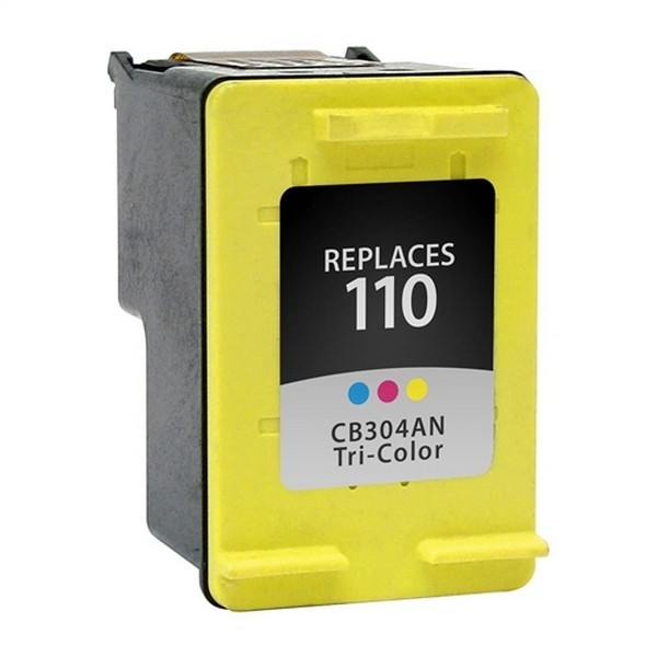 Picture of HP CB304AN (HP 110) Tri-Color Ink Cartridge (55 Yield)