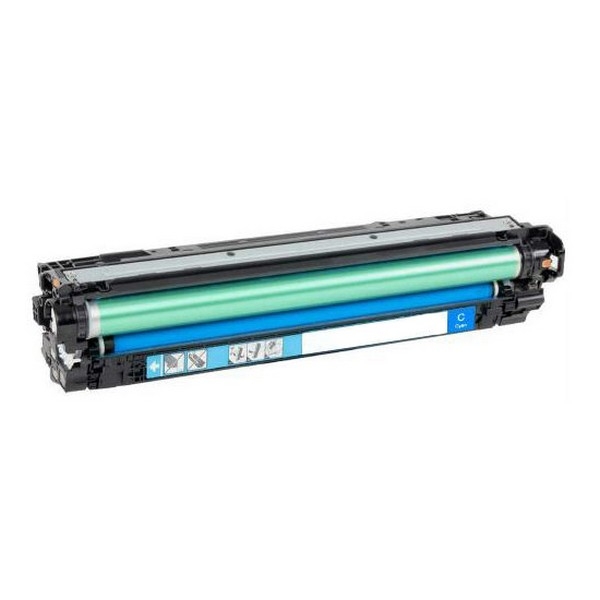 Picture of HP CE341A (HP 651A) Cyan Toner Cartridge (16000 Yield)