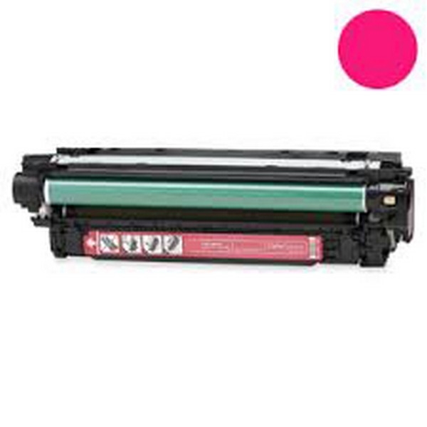 Picture of HP CE403A (HP 507A) Magenta Toner Cartridge (7000 Yield)
