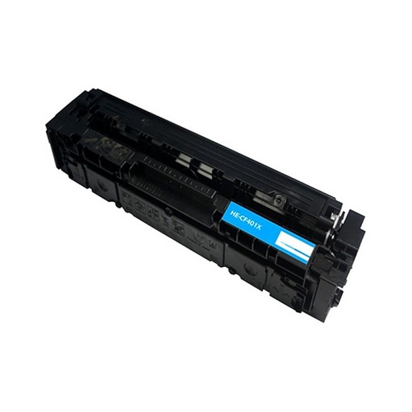 Picture of HP CF401X (HP 201X) High Yield Cyan Toner Cartridge (2300 Yield)