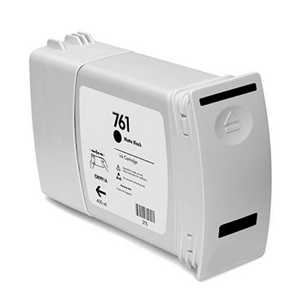 Picture of HP CM991A (HP 761) Matte Black Ink Cartridge (400 ml)