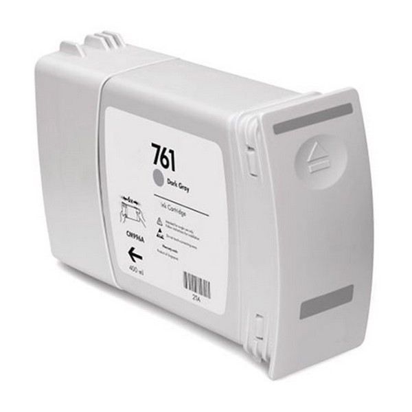 Picture of HP CM996A (HP 761) Gray Ink Cartridge (400 ml)