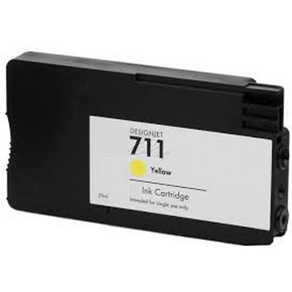 Picture of HP CZ132A (HP 711A) Yellow Inkjet Cartridge (150 ml)
