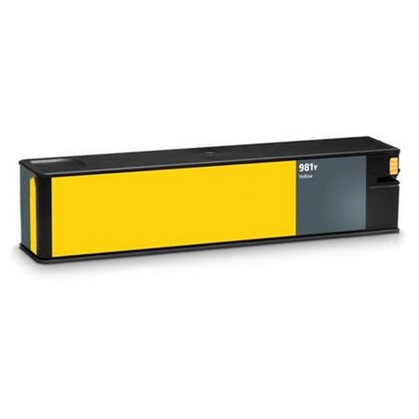 Picture of HP L0R15A (HP 981Y) Extra High Yield Yellow Pagewide Inkjet Cartridge (16000 Yield)