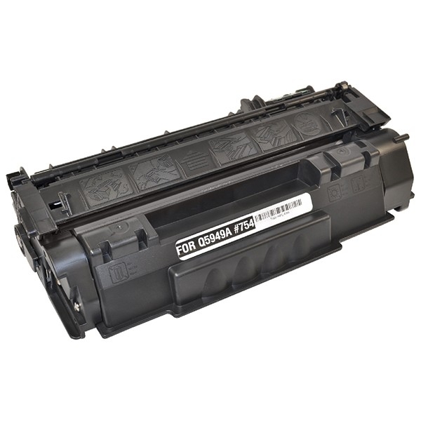 Picture of HP Q5949A (HP 49A) Black Toner Cartridge (2500 Yield)