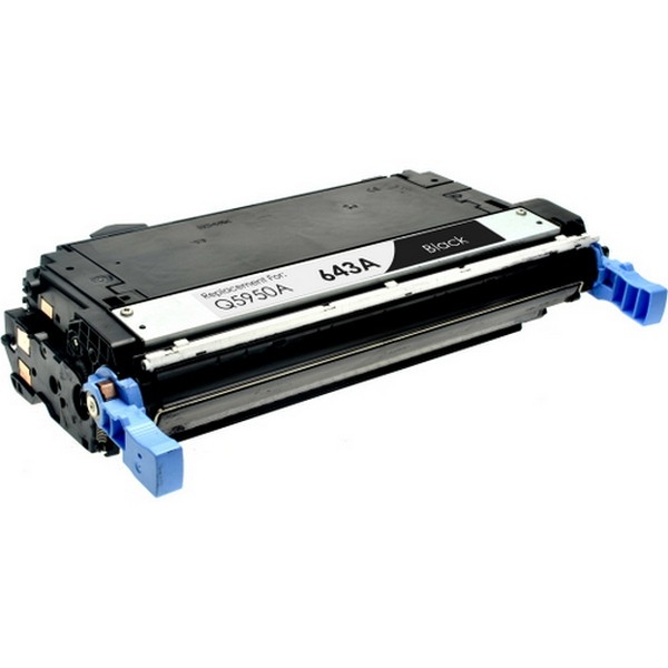 Picture of HP Q5950A (HP 643A) Black Toner Cartridge (11000 Yield)